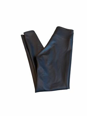EXPRESS black faux leather leggings